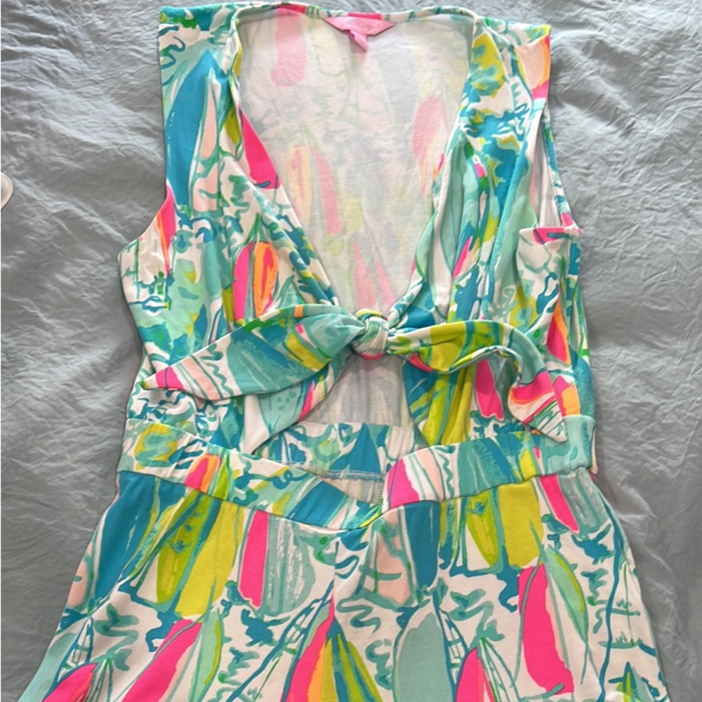 Women’s romper by lilly Pulitzer